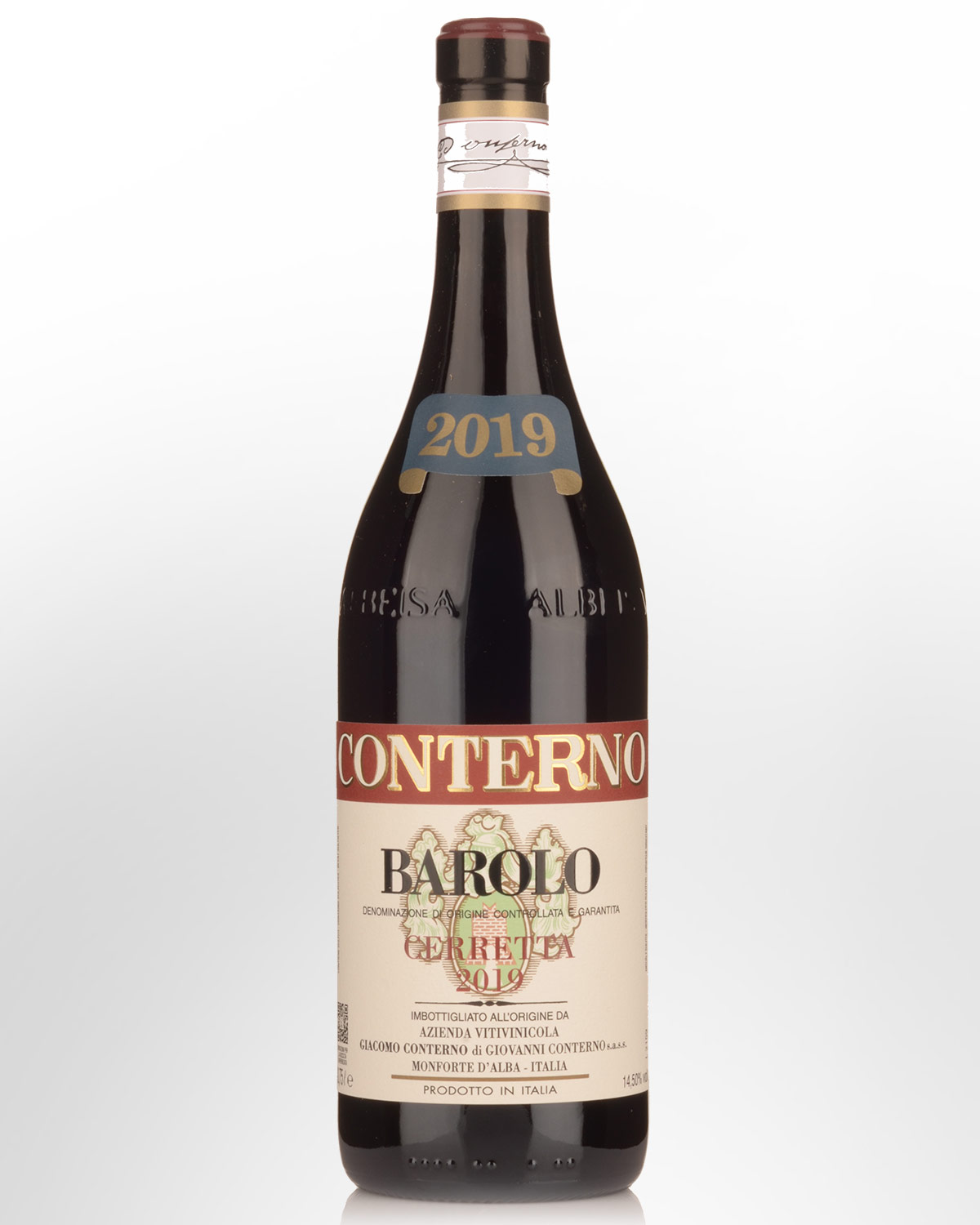 2019 Giacomo Conterno Cerretta Barolo