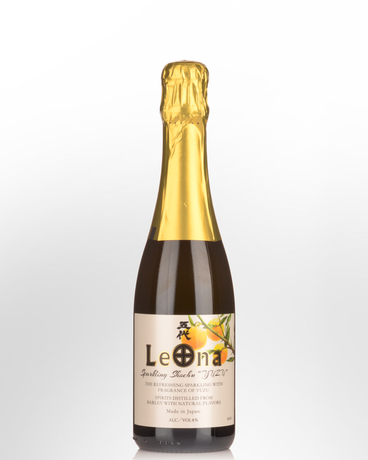 Yamamoto Leona Sparkling Shochu Yuzu (375ml)