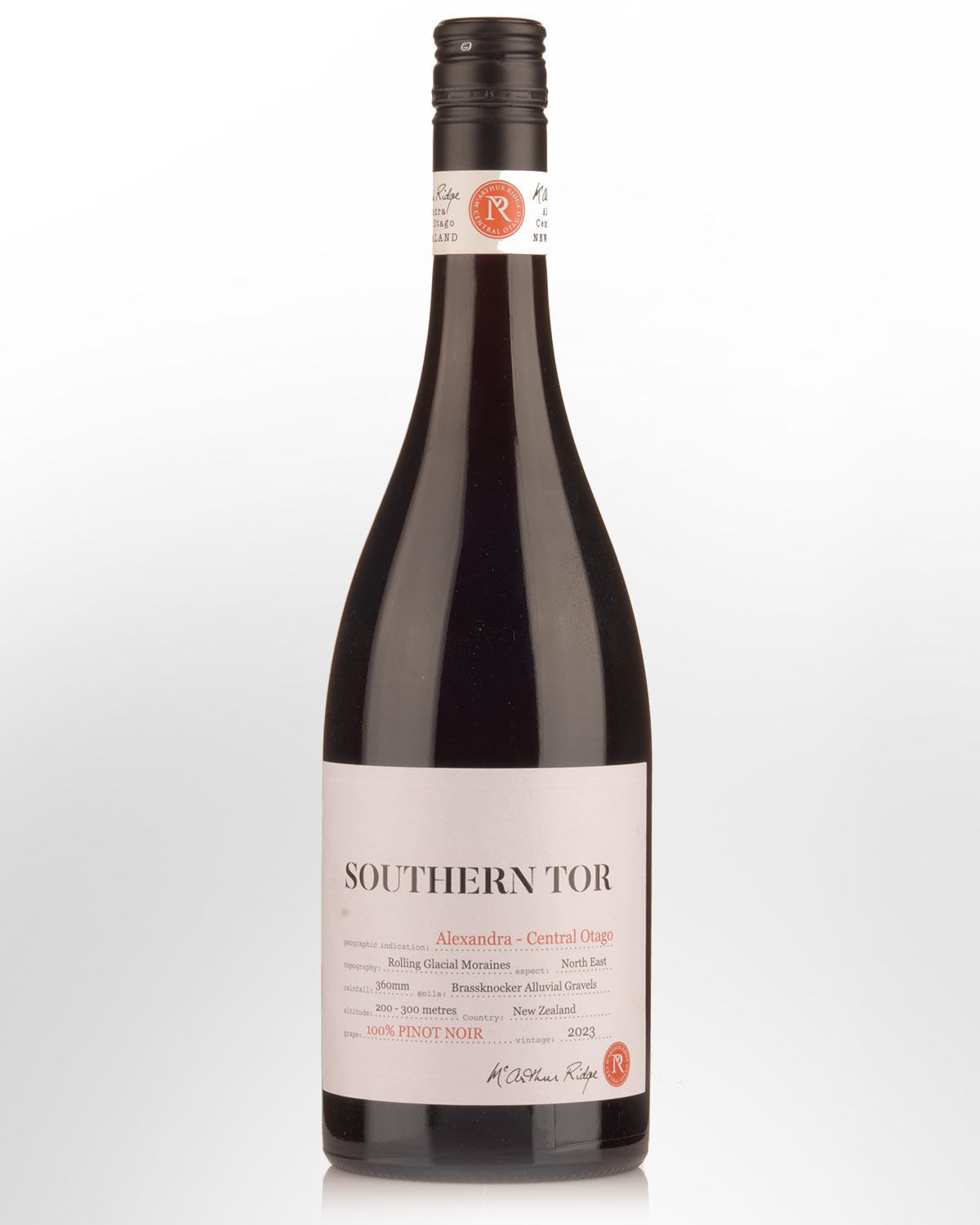 2023 McArthur Ridge Southern Tor Pinot Noir