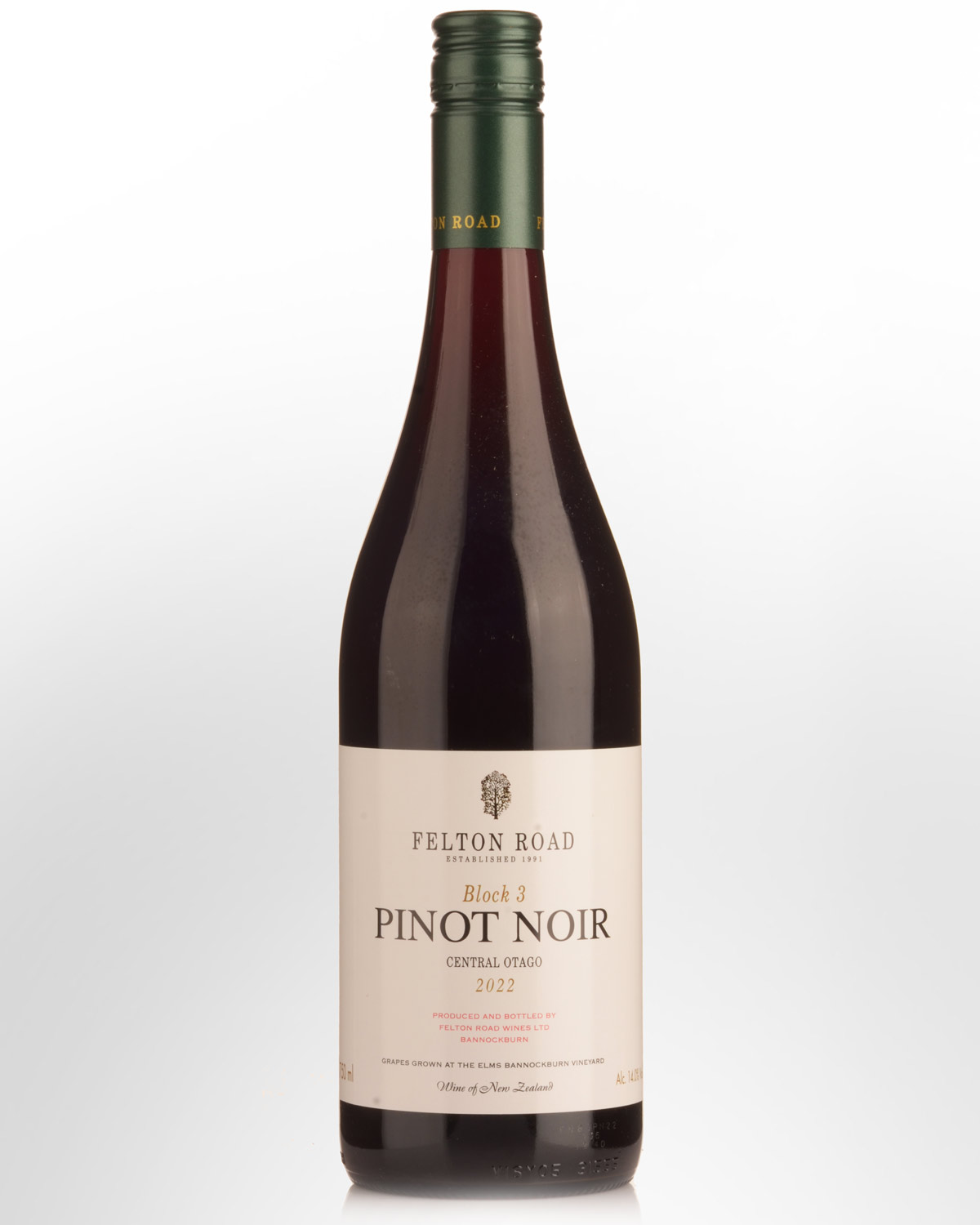 2022 Felton Road Block 3 Pinot Noir