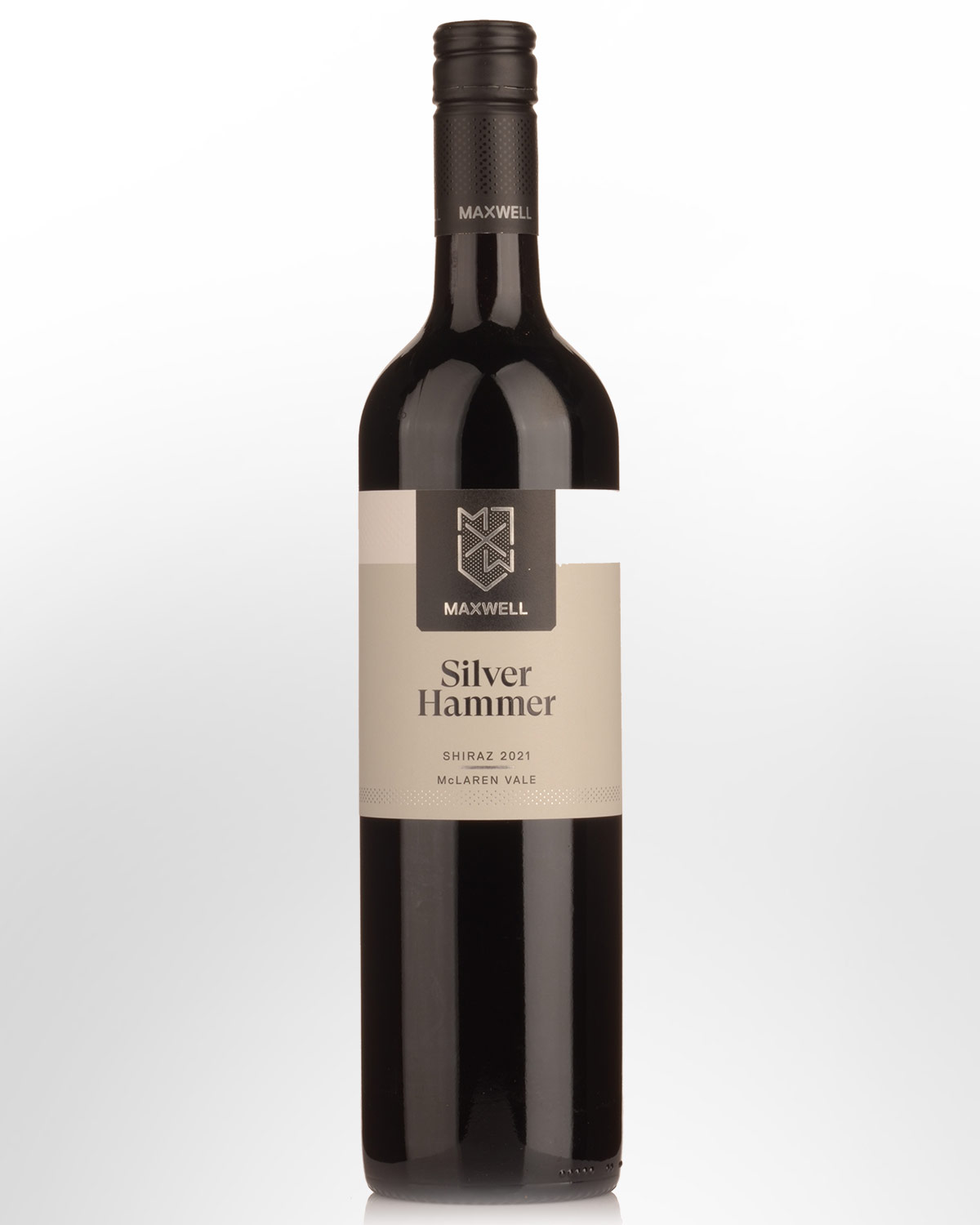 2021 Maxwell Silver Hammer Shiraz - Last Stocks
