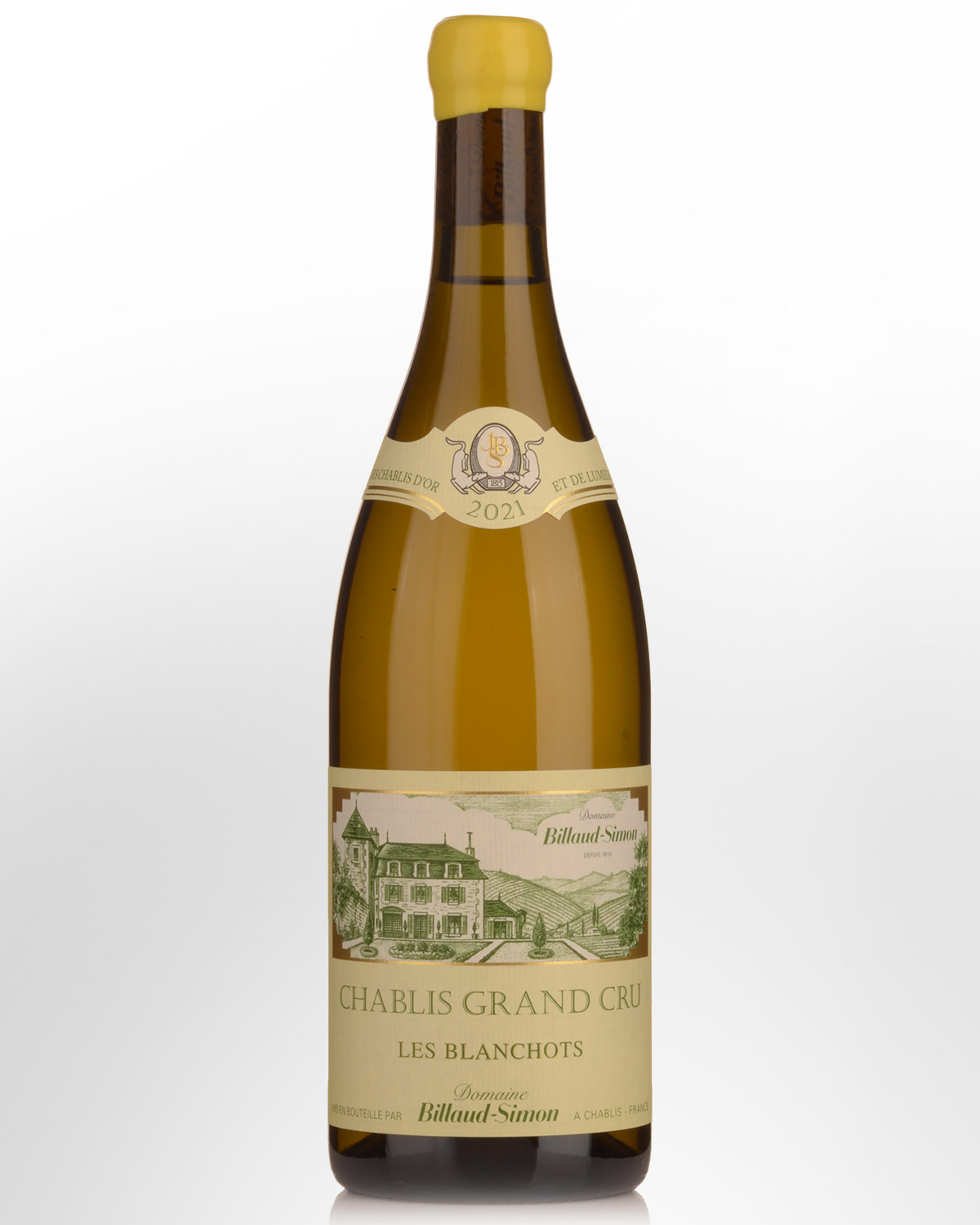 2021 Domaine Billaud-Simon Les Blanchots Chablis Grand Cru
