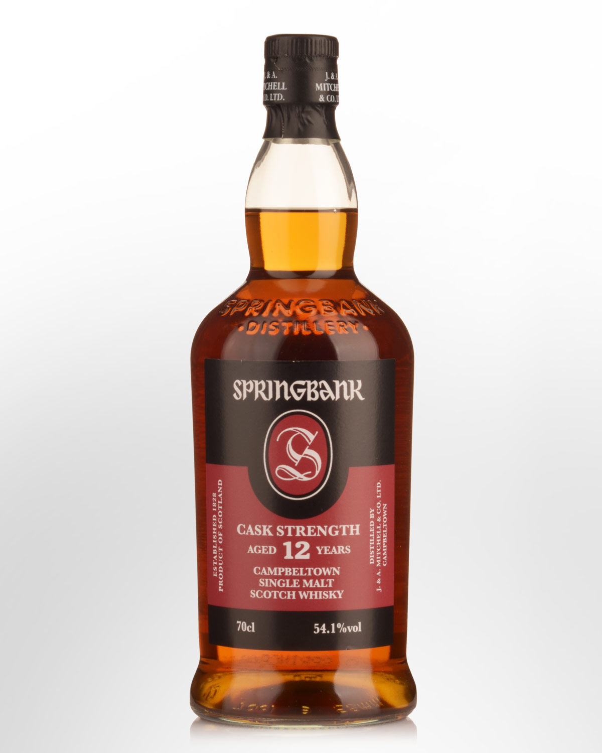 Springbank 12 Year Old Cask Strength Single Malt Scotch Whisky (700ml