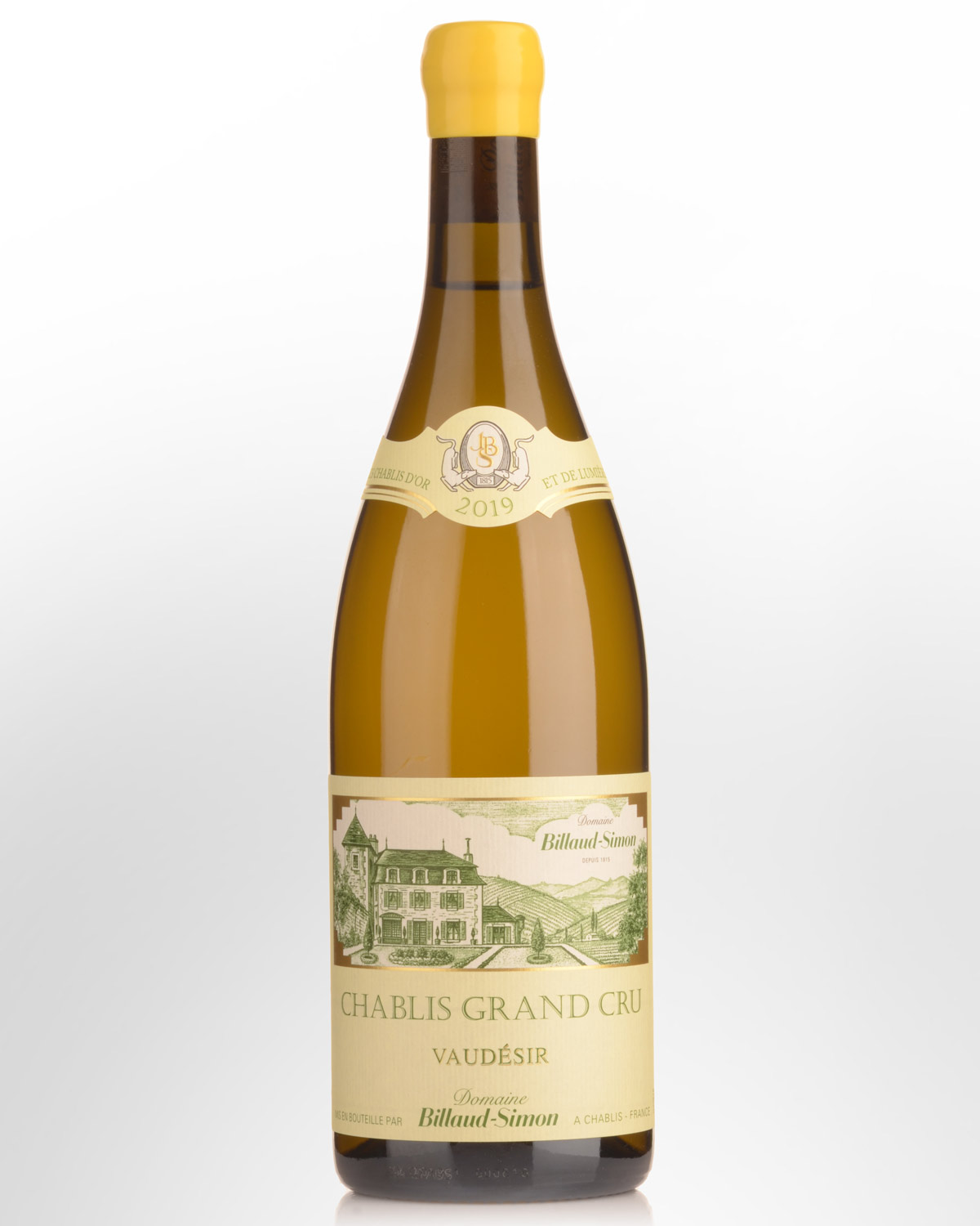 2019 Domaine Billaud-Simon Vaudesir Chablis Grand Cru