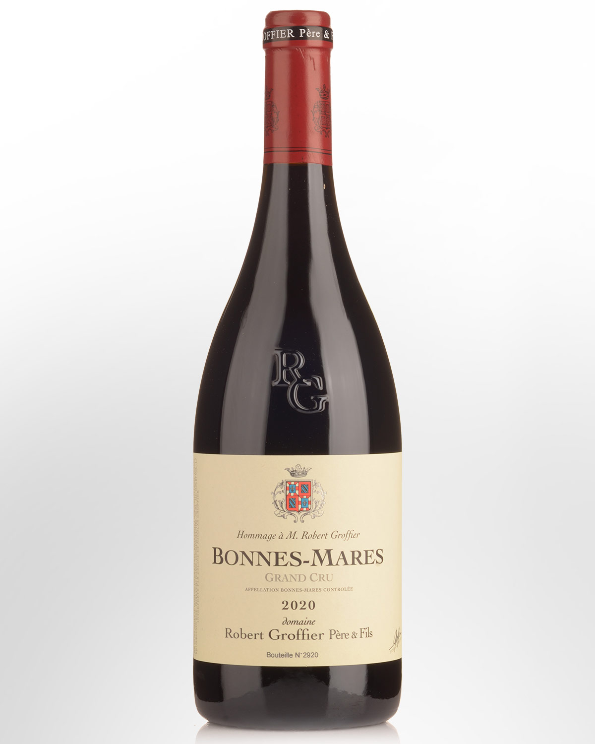 2020 Domaine Robert Groffier Bonnes-Mares Grand Cru