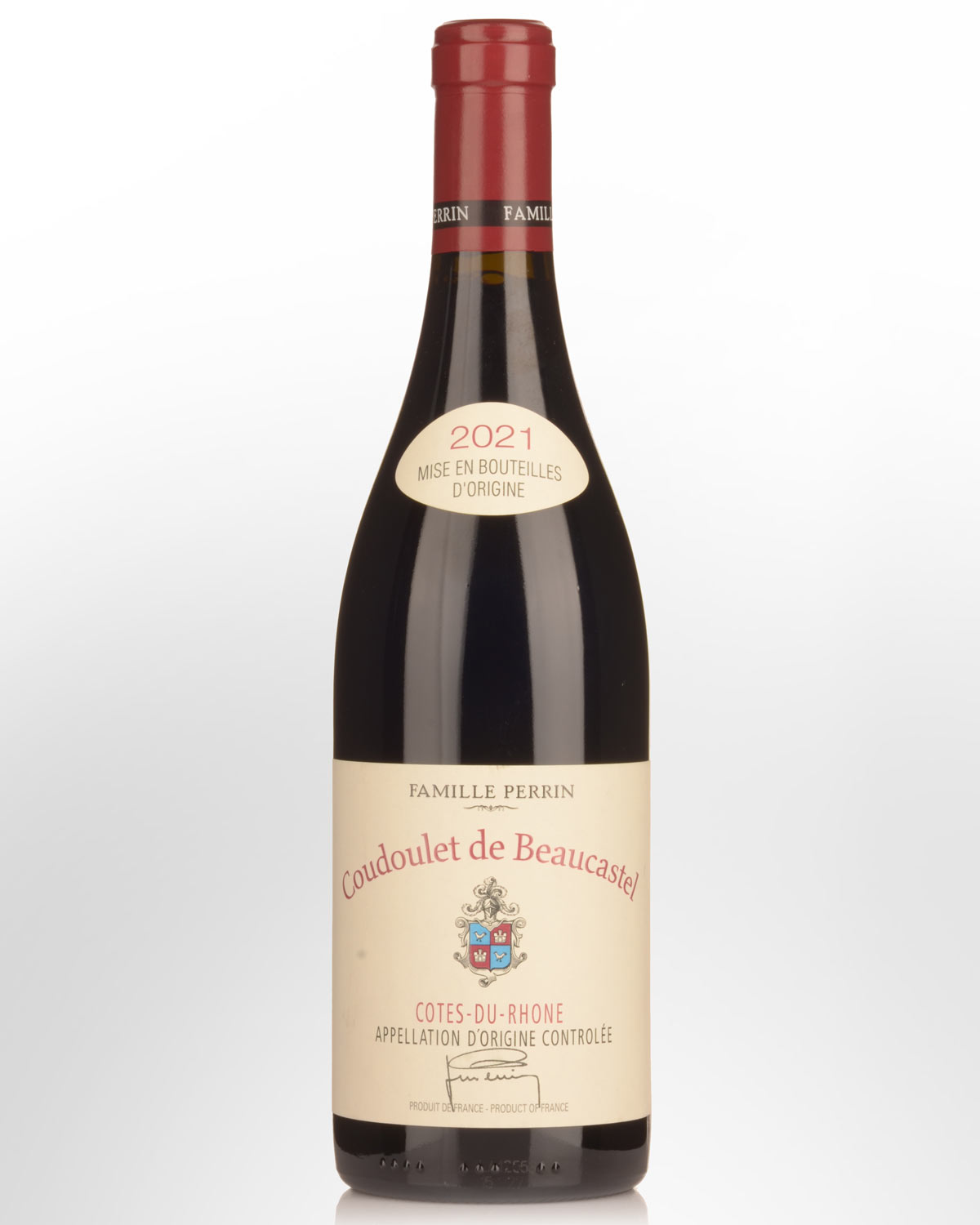 2021 Famille Perrin Coudoulet de Beaucastel Cotes du Rhone