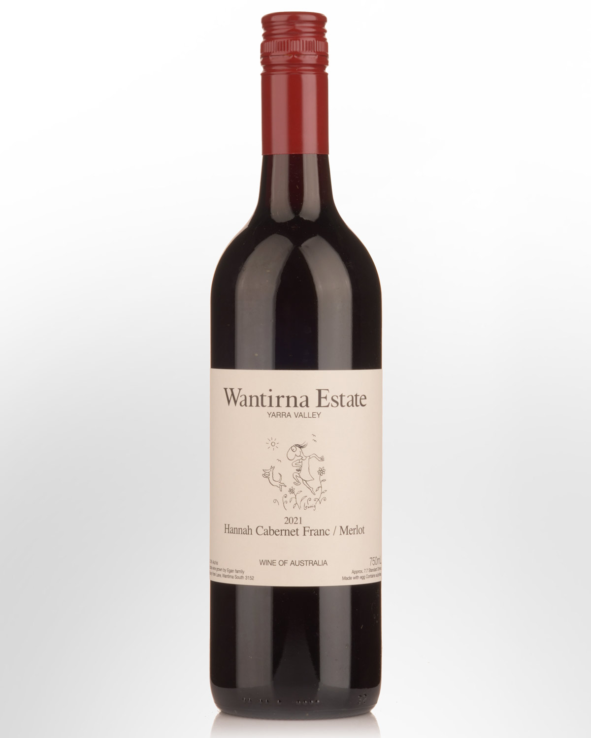 2021 Wantirna Estate Hannah Cabernet Franc Merlot