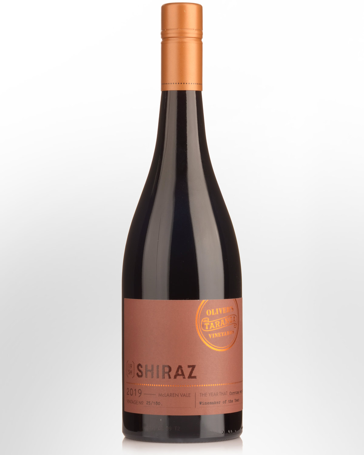 2019 Oliver’s Taranga Vineyards Shiraz