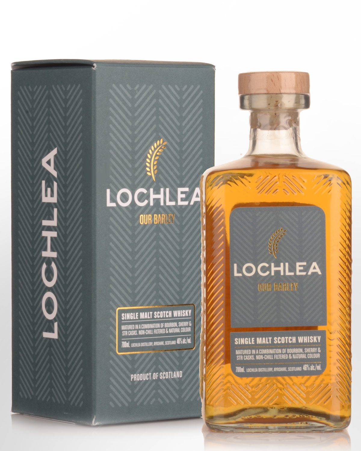 Lochlea Our Barley Single Malt Scotch Whisky (700ml)