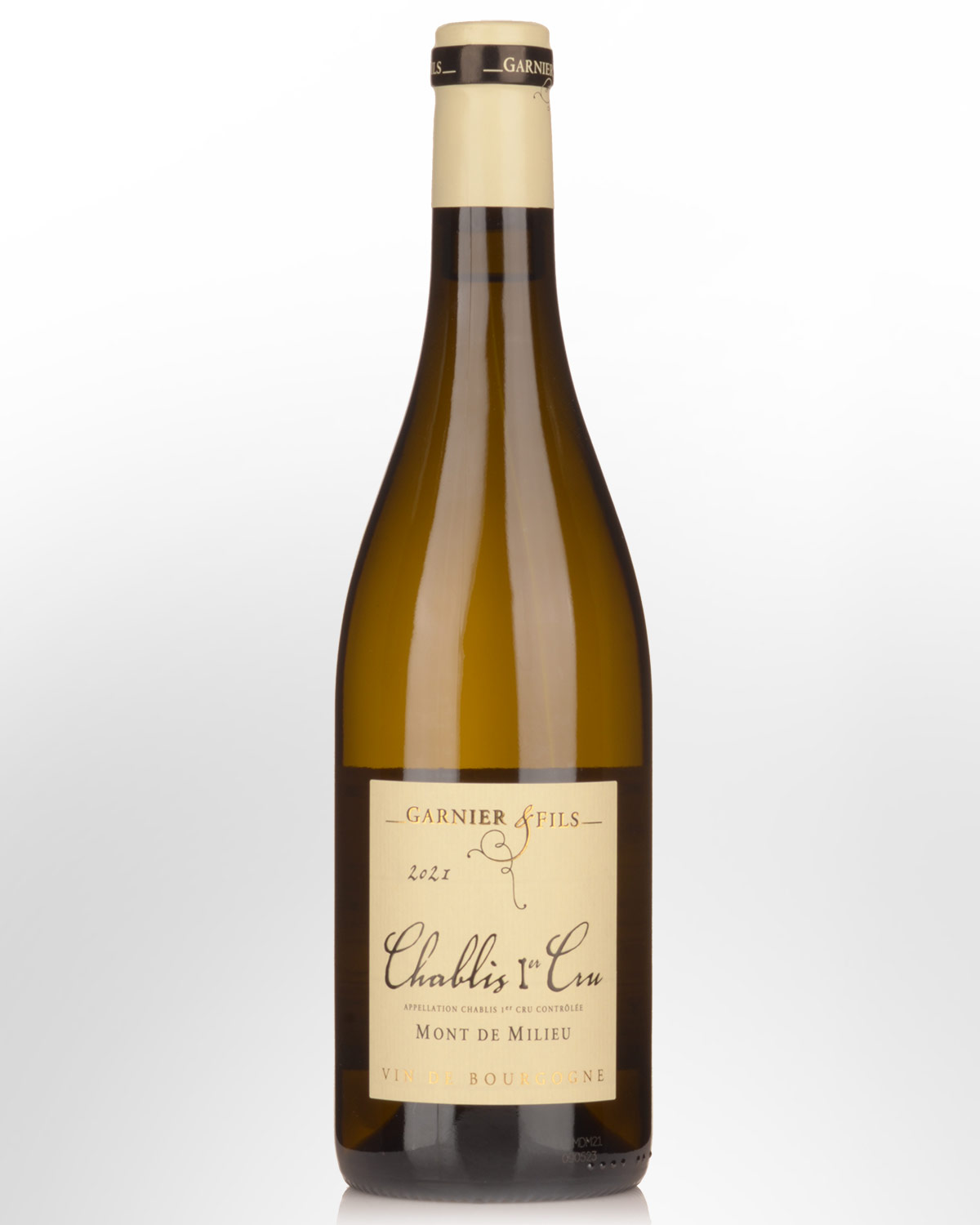 2021 Domaine Garnier & Fils Mont de Milieu Chablis Premier Cru