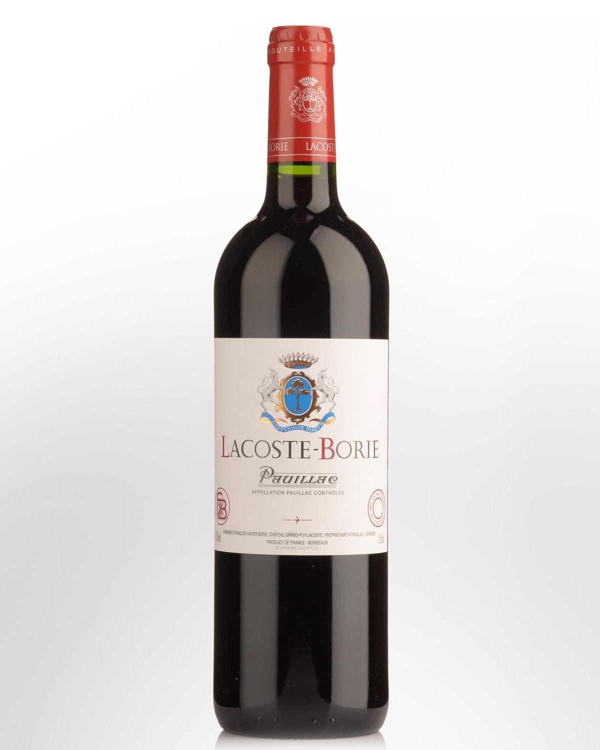 2025 Lacoste Borie Pre-Arrival Offer