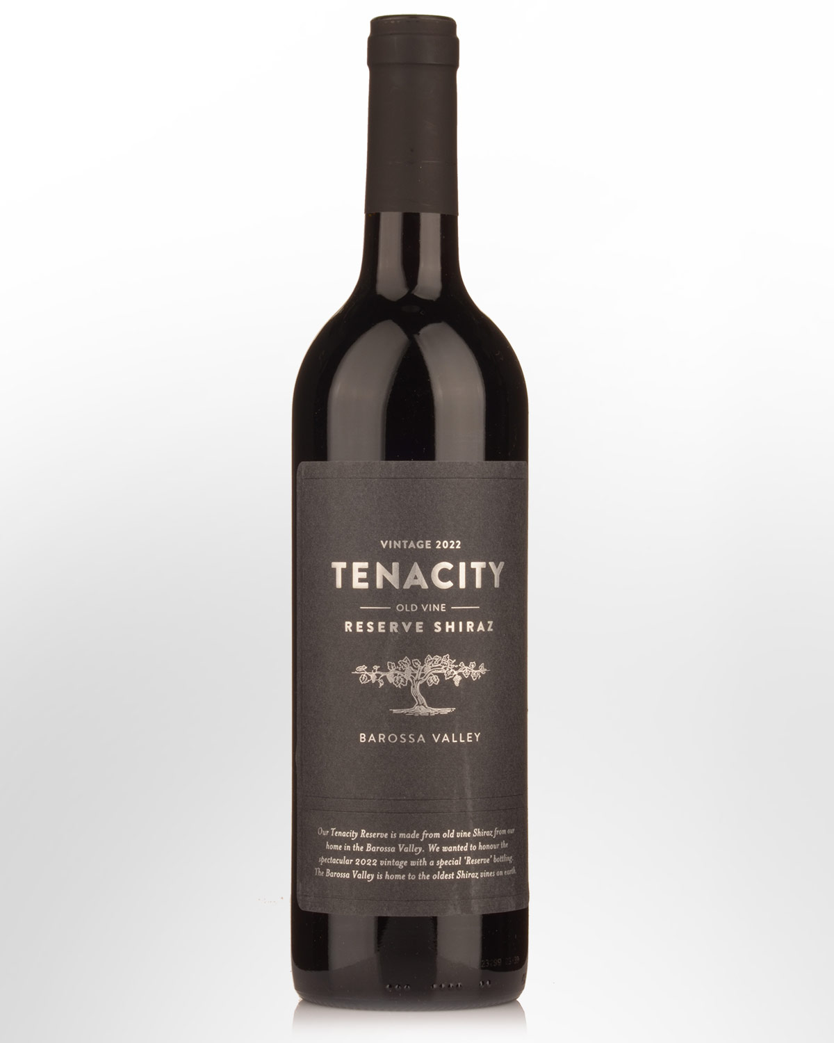 2022 Tenacity Old Vine Reserve Shiraz