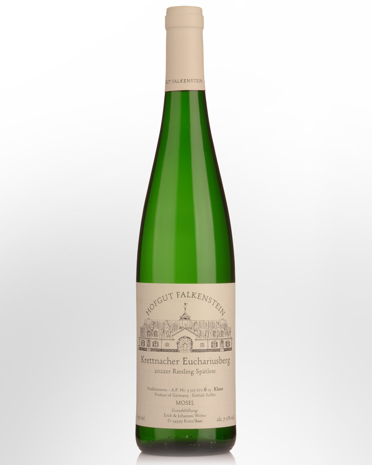 2022 Hofgut Falkenstein Krettnacher Euchariusberg Riesling Spatlese (Klaus)
