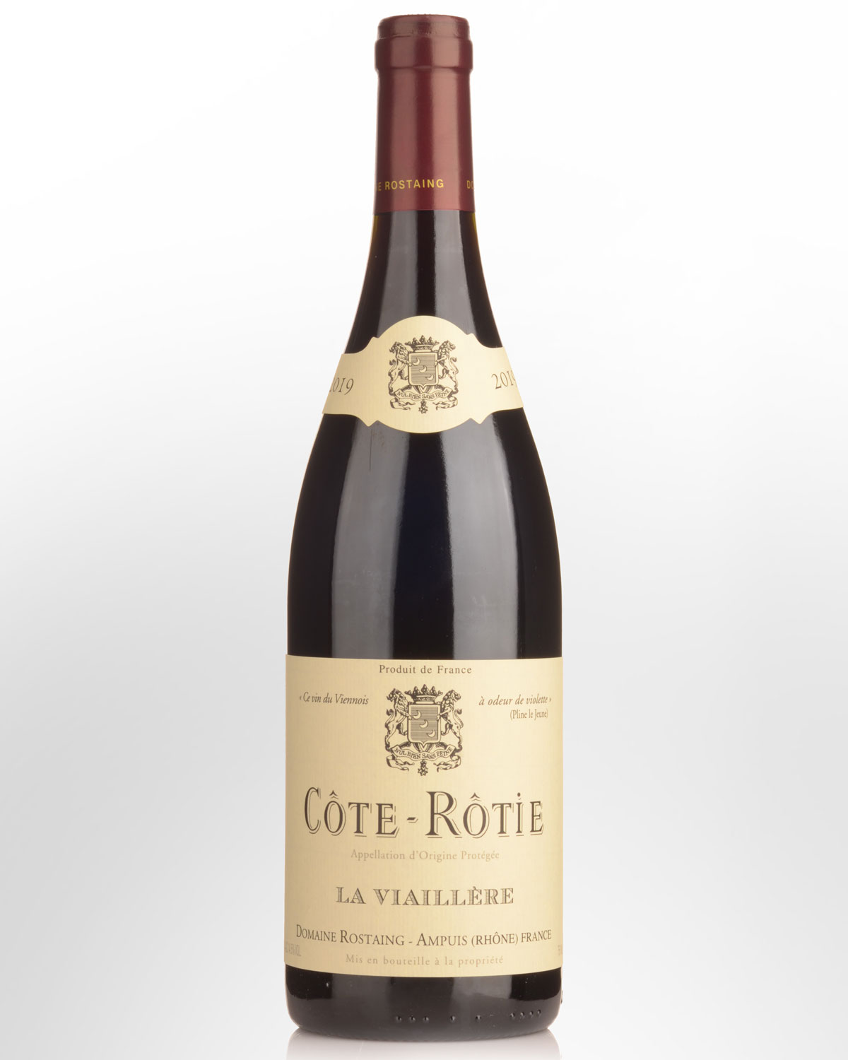 2019 Domaine Rene Rostaing Cote Rotie La Viallere