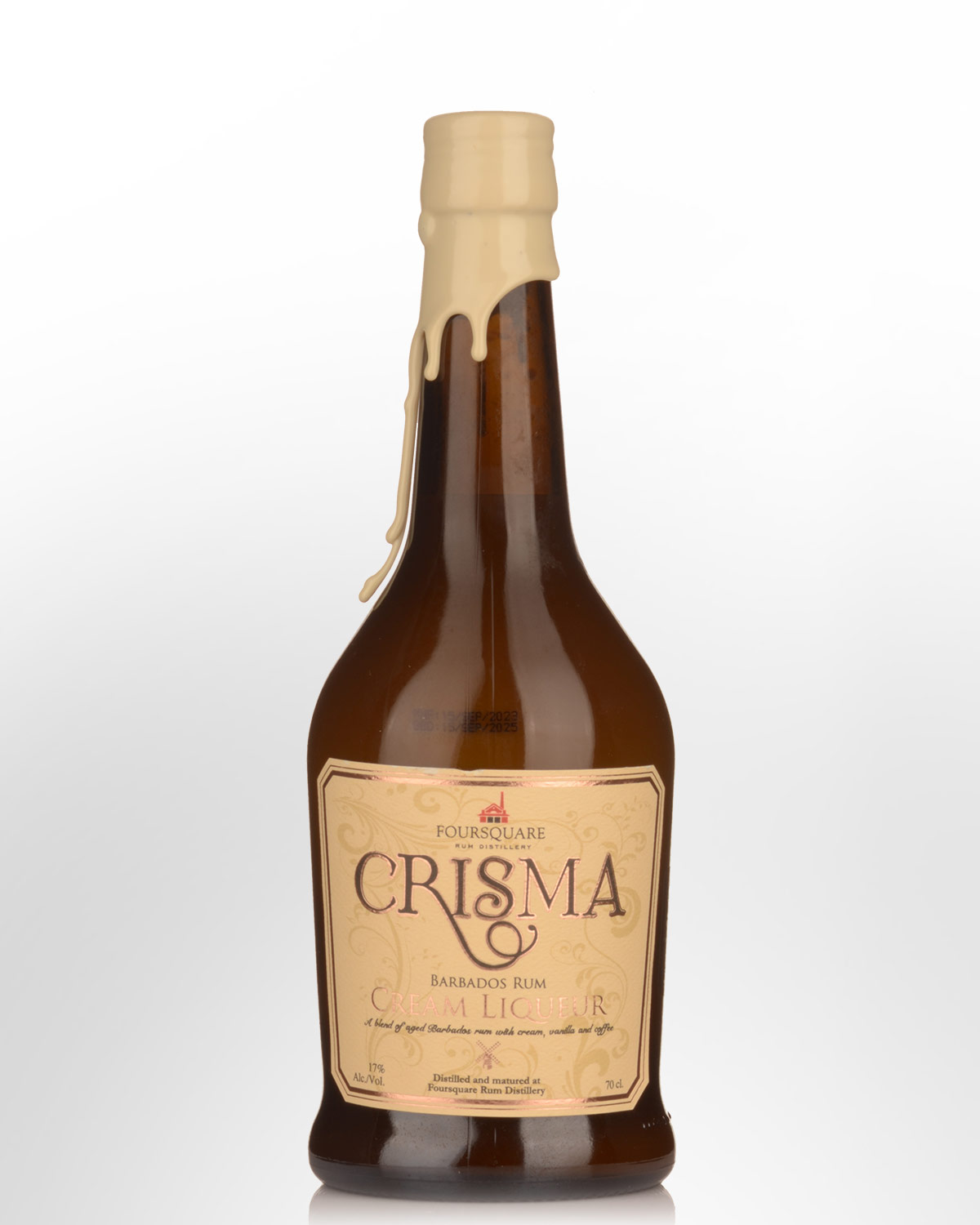 Foursquare Crisma Rum Cream Liqueur (700ml) | Nicks Wine Merchants