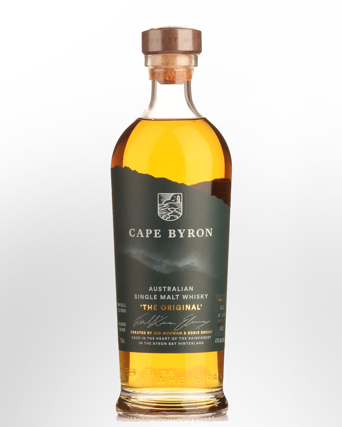 Cape Byron The Original Single Malt Australian Whisky (700ml)