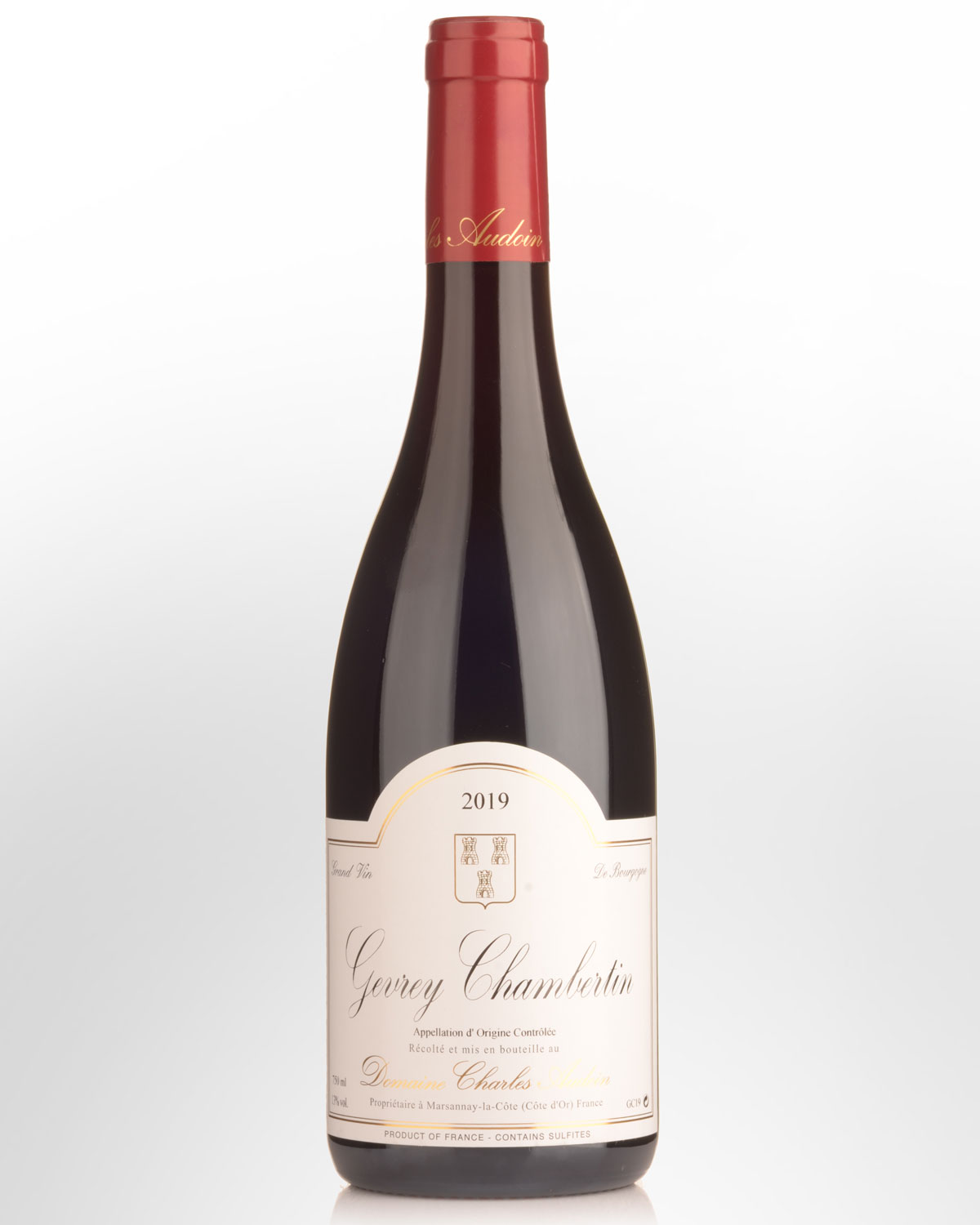 2019 Domaine Charles Audoin Gevrey-Chambertin