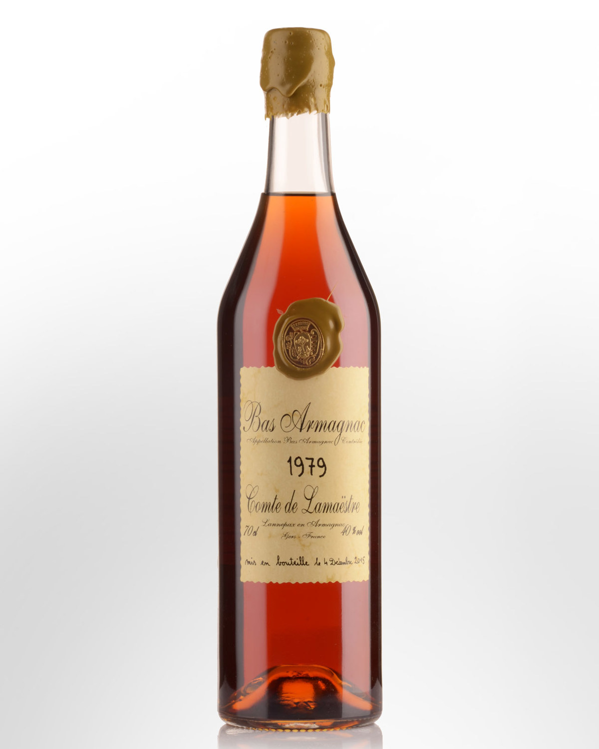 1979 Comte de Lamaestre Bas Armagnac (700ml) | Nicks Wine Merchants