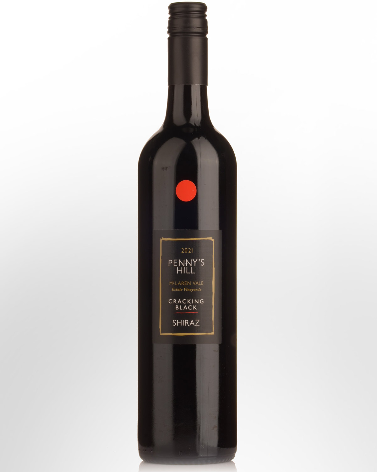 2021 Penny’s Hill Cracking Black Shiraz