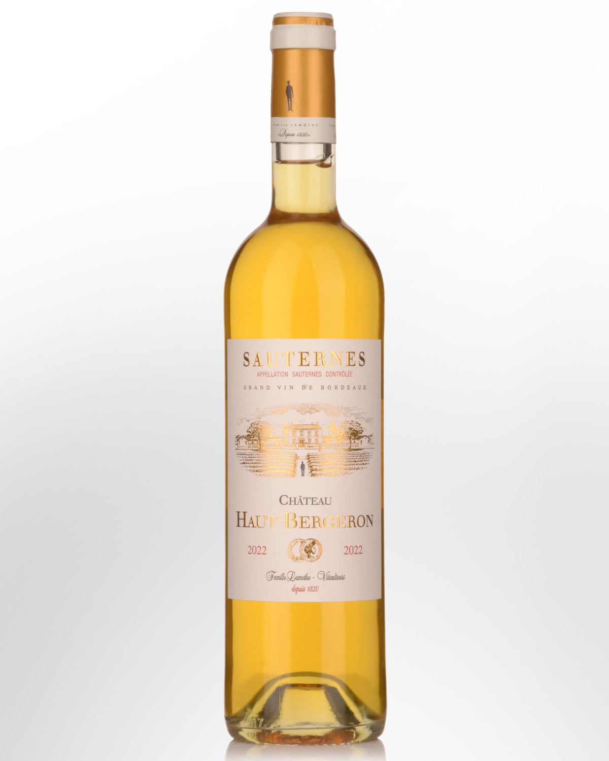 2022 Chateau Haut-Bergeron Sauternes