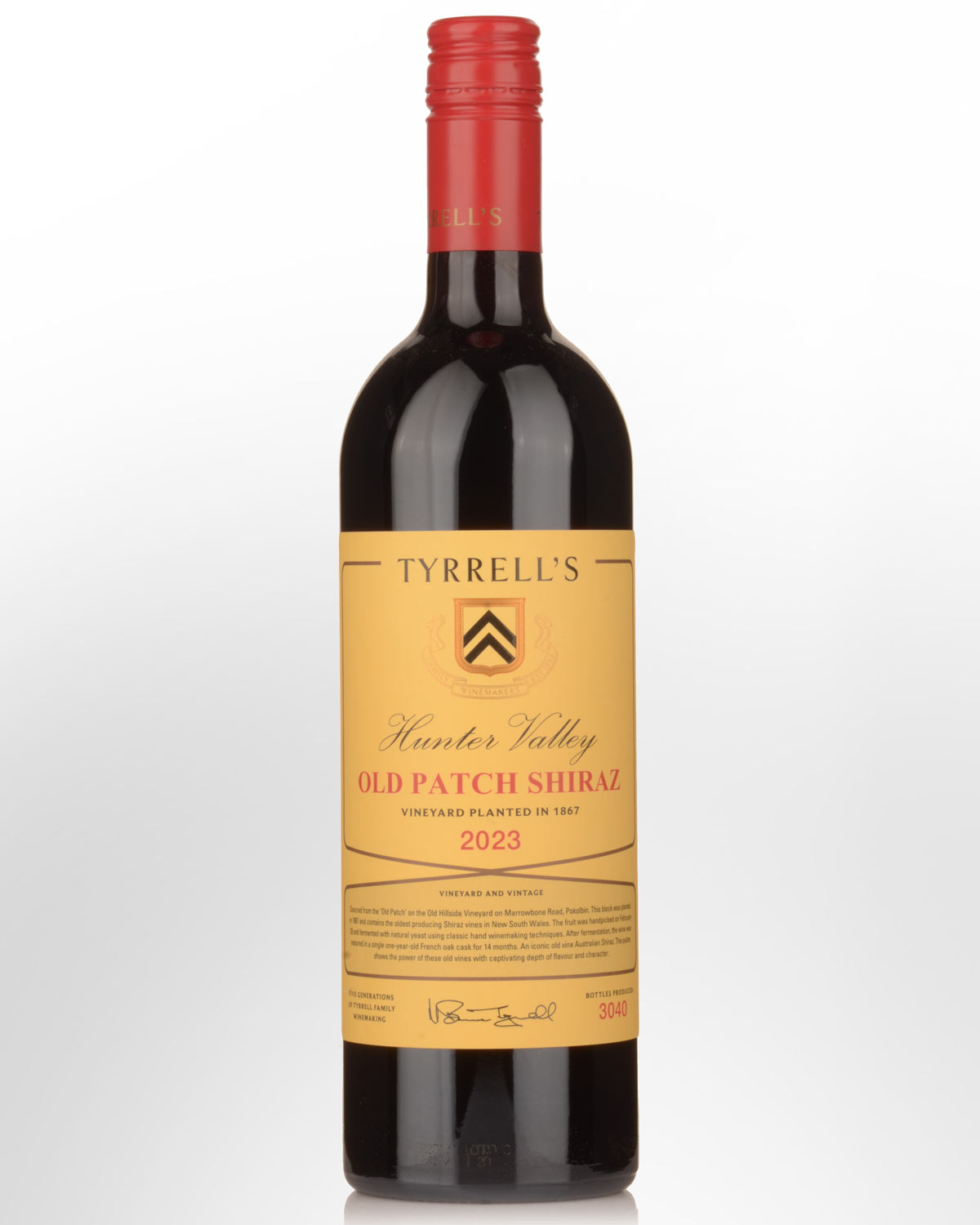 2023 Tyrrell's Old Patch Shiraz