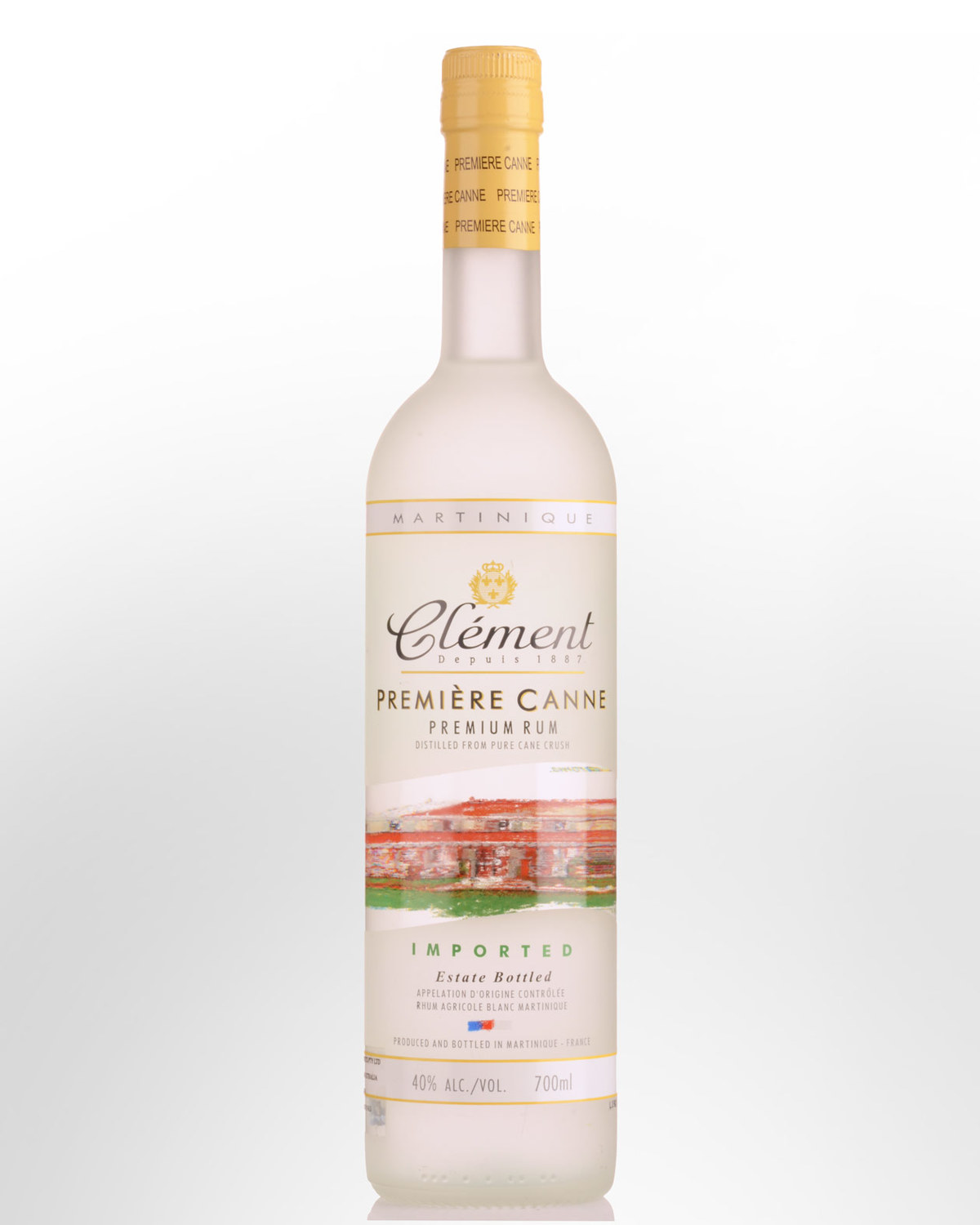 Rhum Clément Première Canne, Rhum Agricole