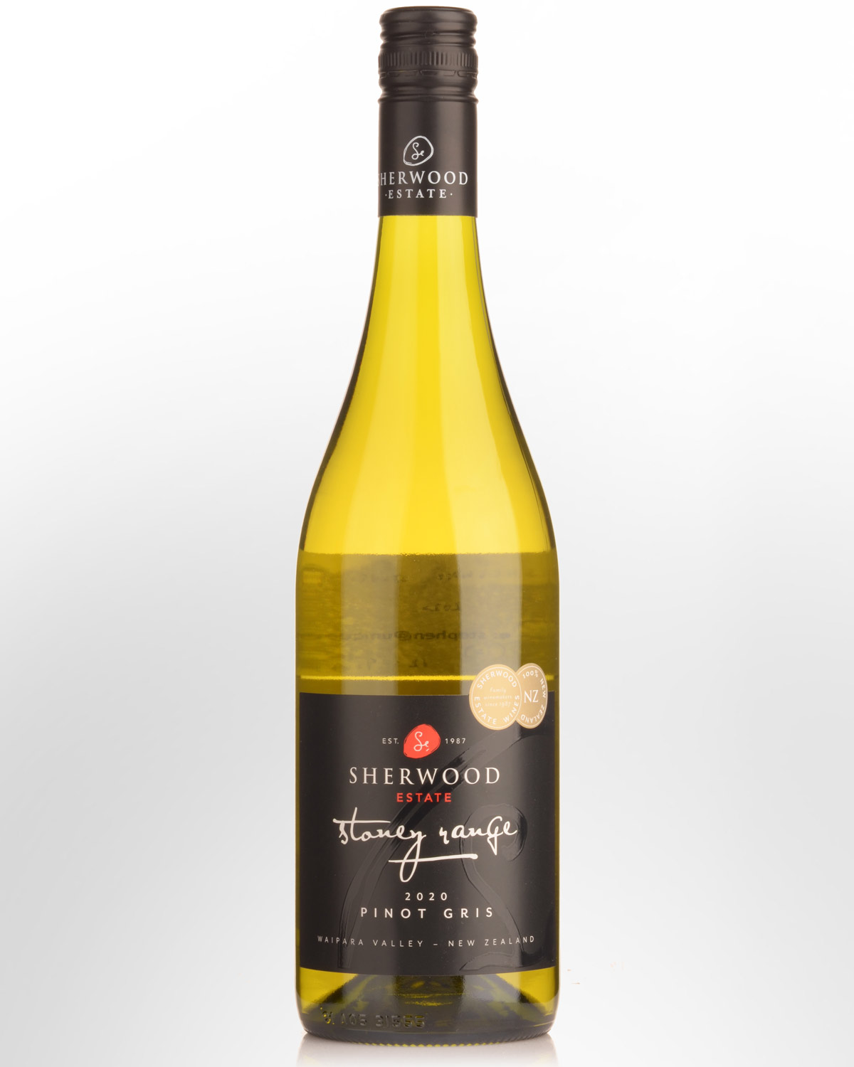 2020 Sherwood Estate Stoney Range Pinot Gris