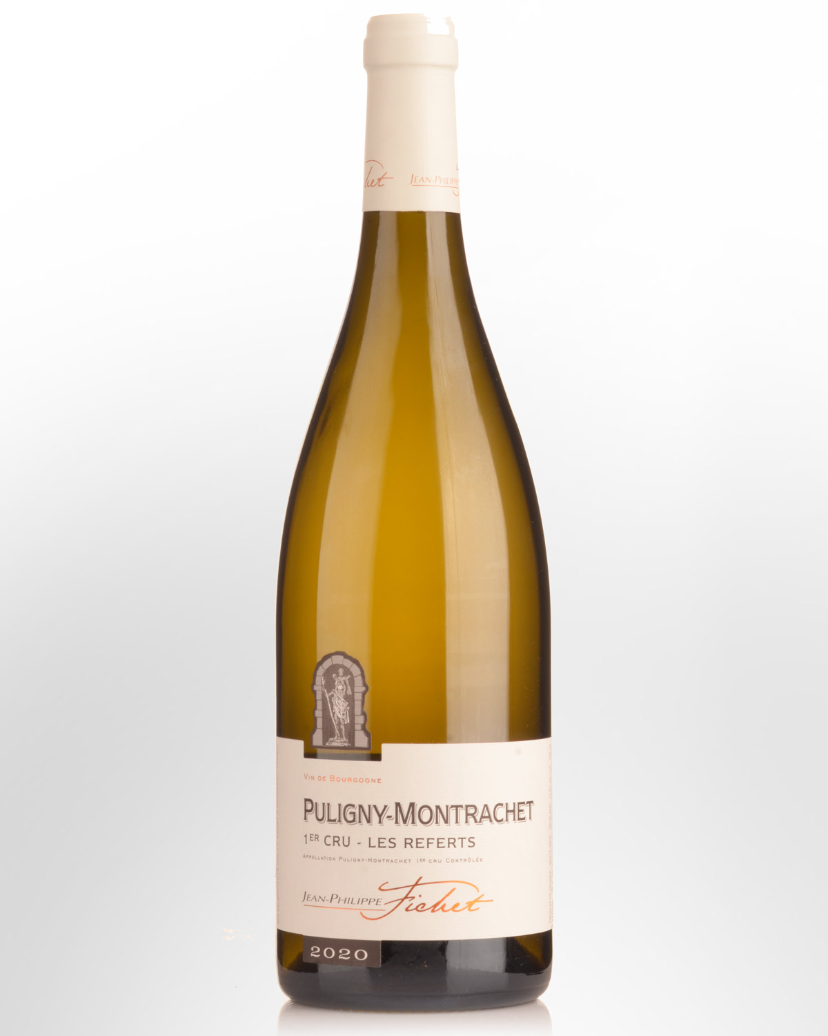 2020 Domaine Jean-Philippe Fichet Puligny Montrachet Les Referts Premier Cru