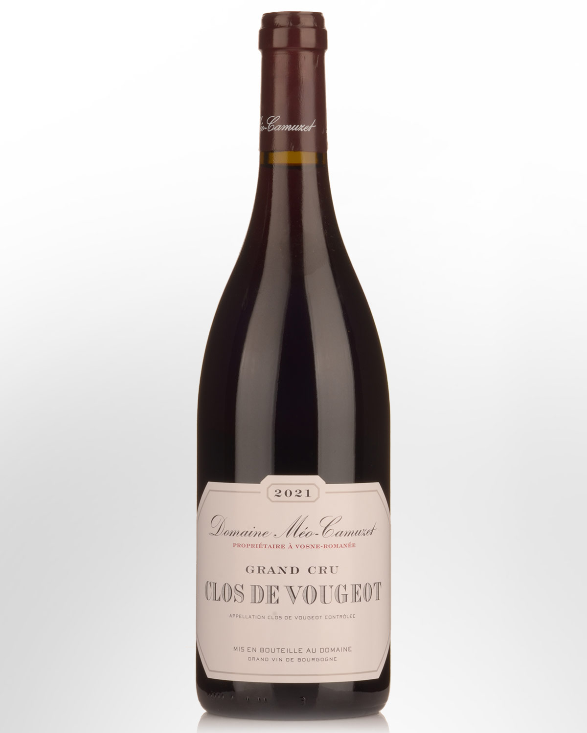 2021 Domaine Meo-Camuzet Clos Vougeot Grand Cru | Nicks Wine Merchants