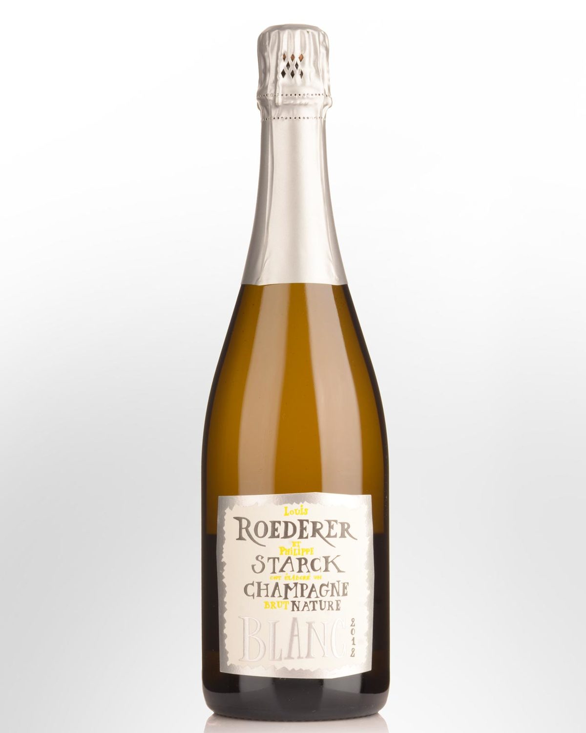 2012 Louis Roederer et Philippe Starck Brut Nature Champagne