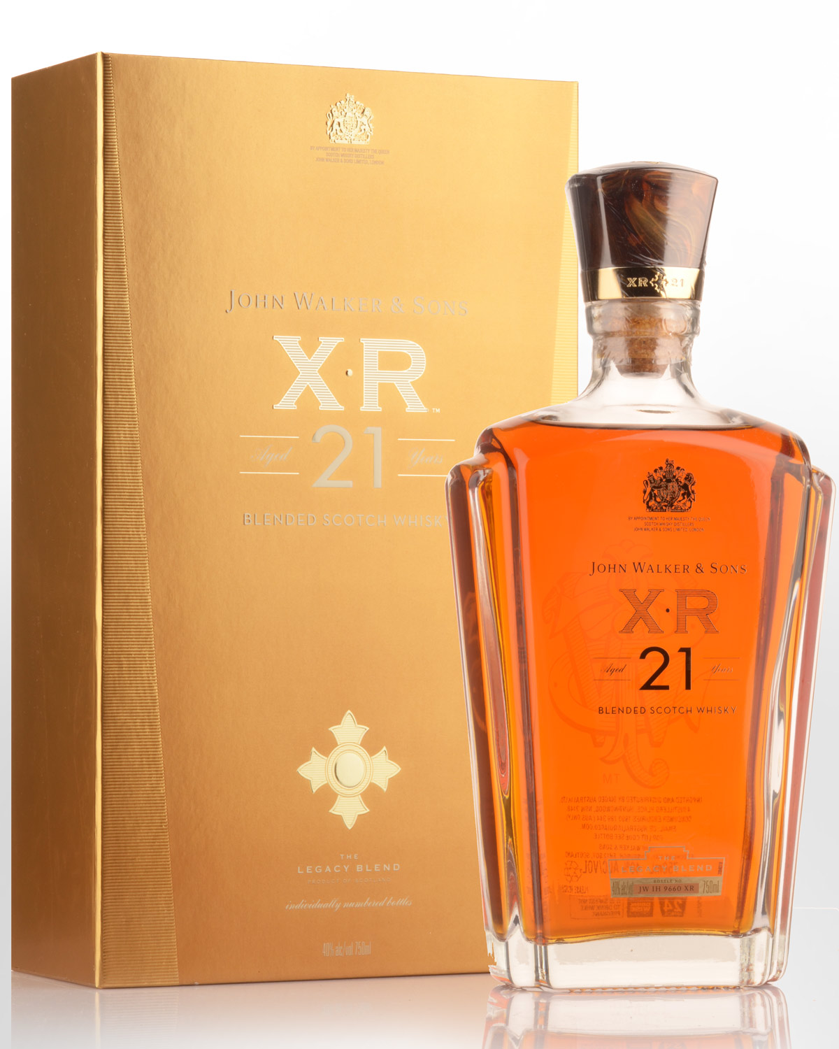 Johnnie Walker XR 21 Year Old Blended Scotch Whisky (750ml Johnnie Walker XR 21 Year Old Blended Scotch Whisky (750ml