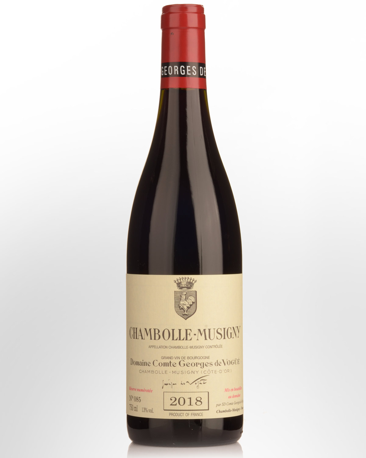 2018 Domaine Comte Georges de Vogue Chambolle-Musigny