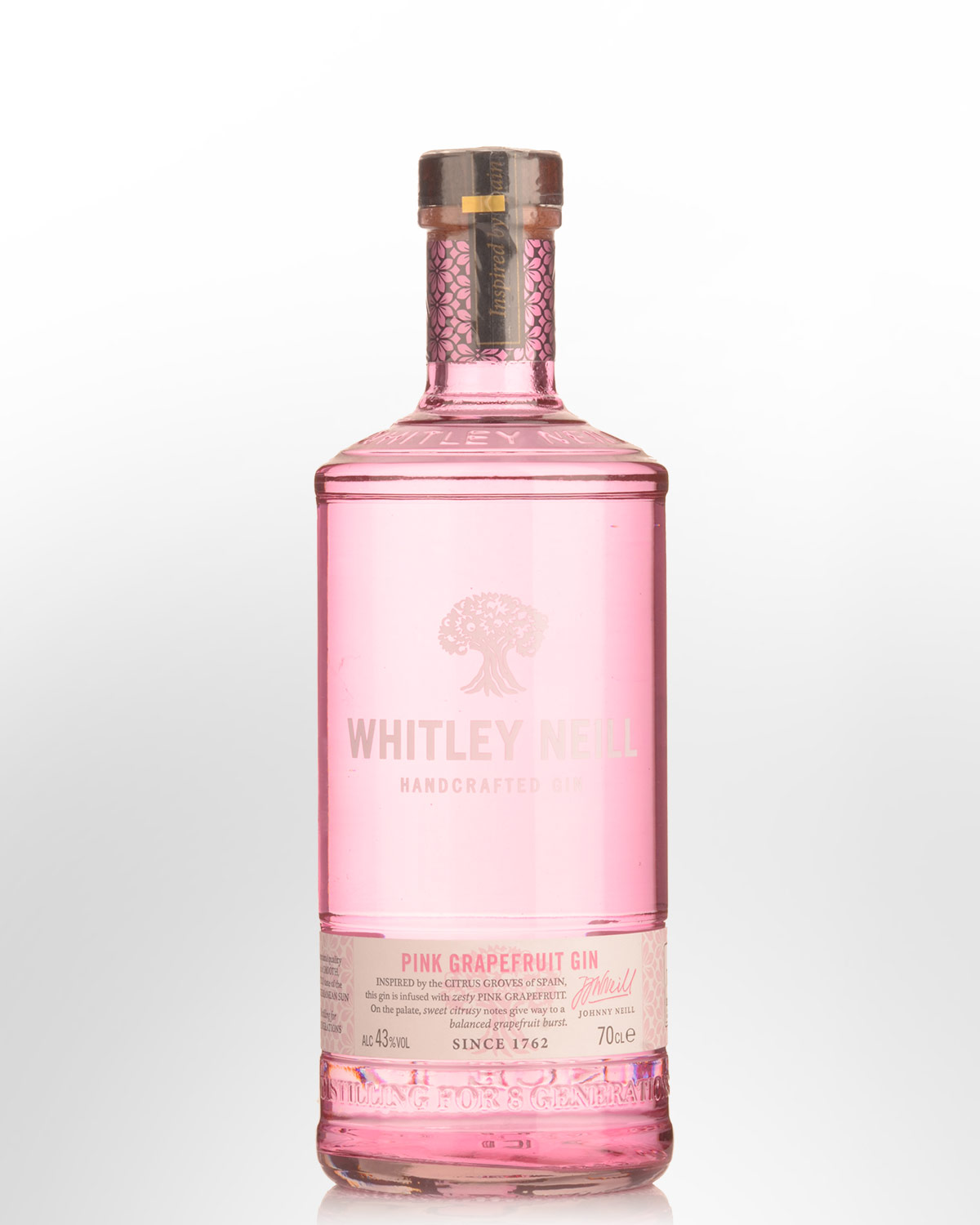 Whitley Neill Pink Grapefruit Gin (700ml)
