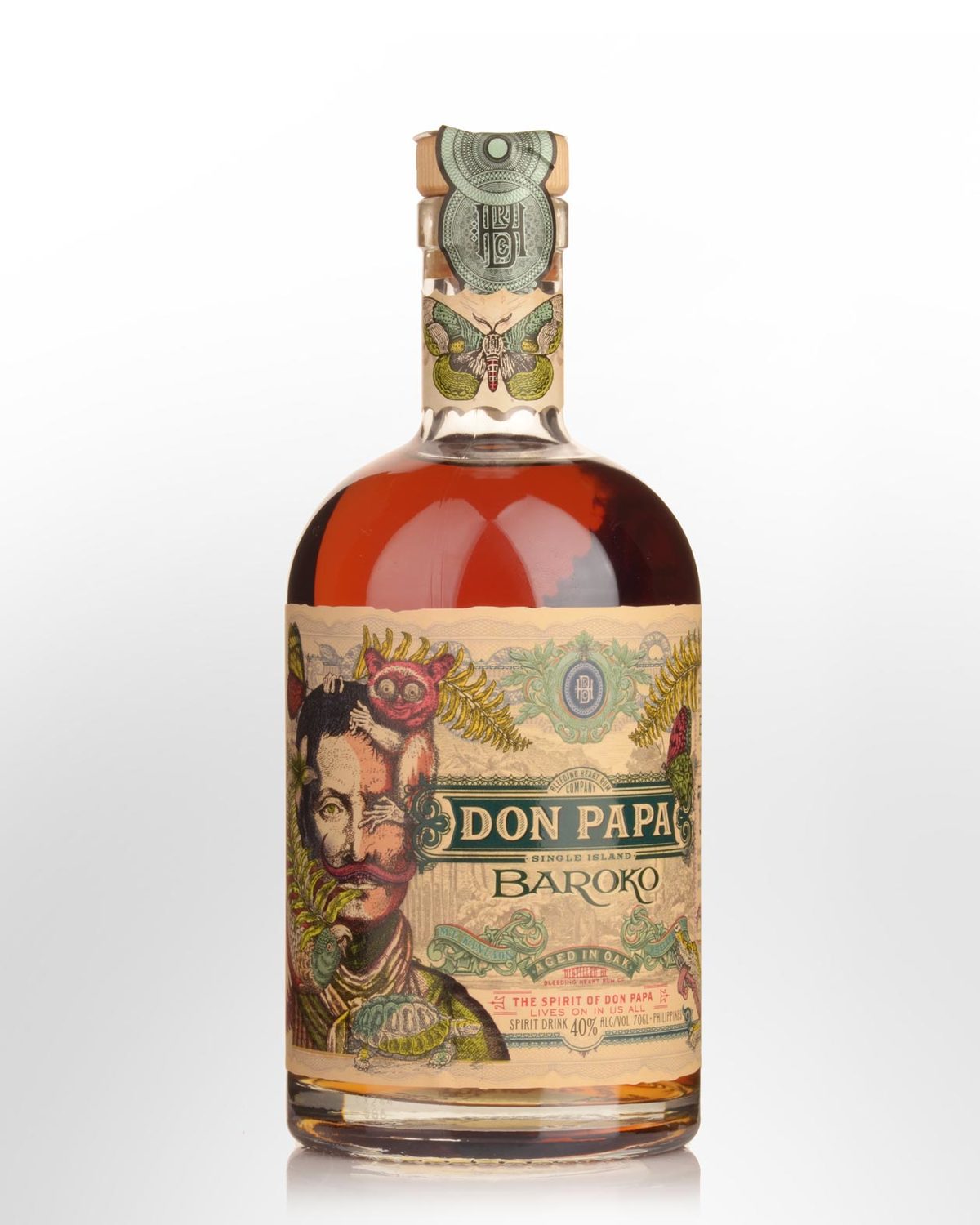 Don Papa Baroko Rum (700ml)