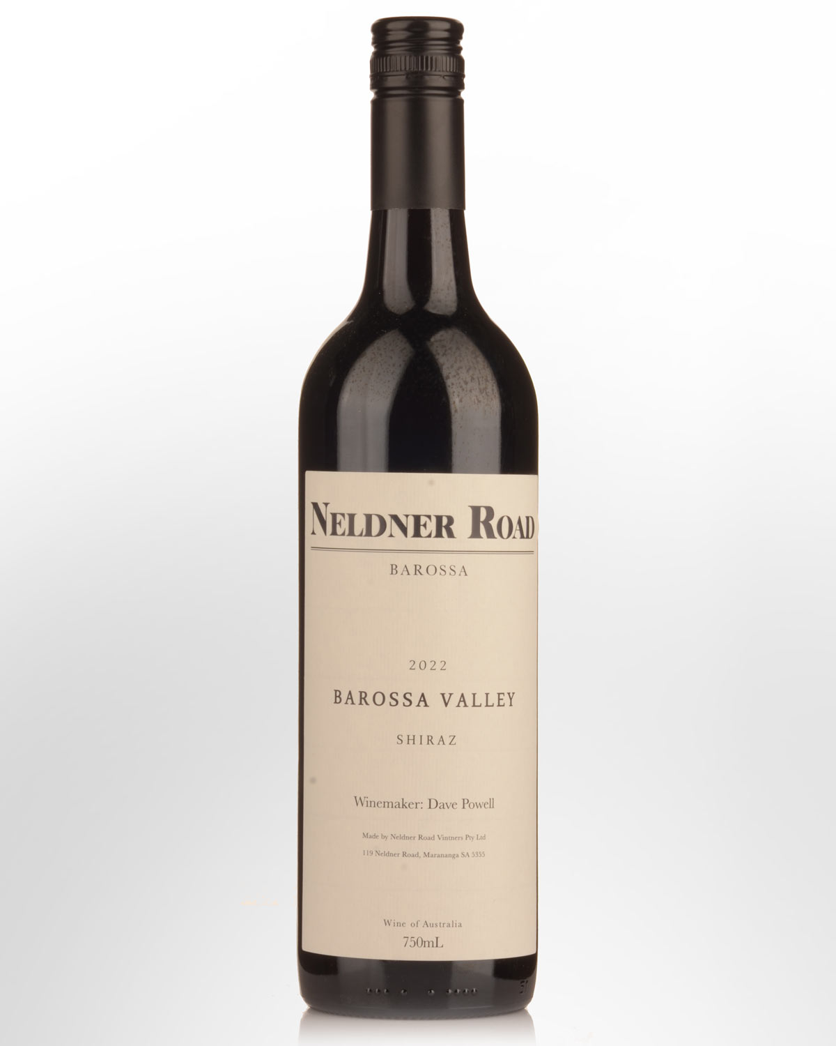 2022 Neldner Road by Dave Powell Barossa Valley Shiraz