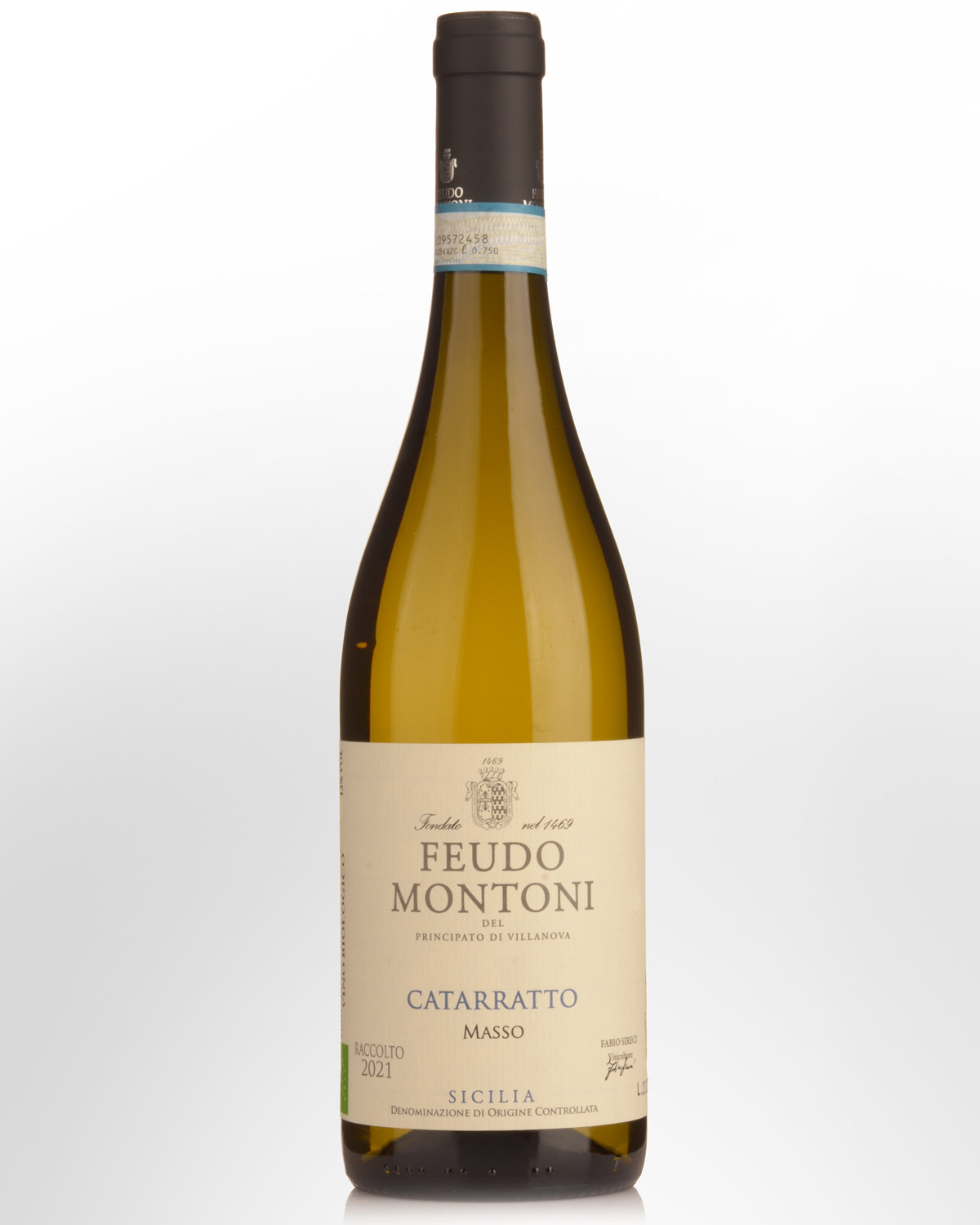 2021 Feudo Montoni Catarratto Masso