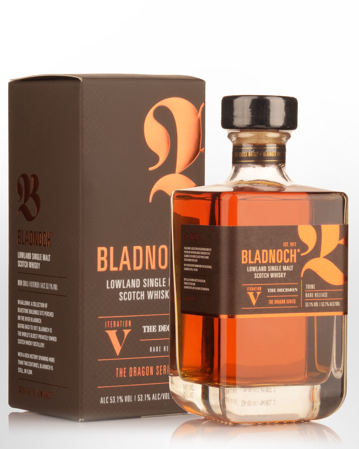 Bladnoch The Dragon Series Iteration V The Decision Single Malt Scotch Whisky (700ml)