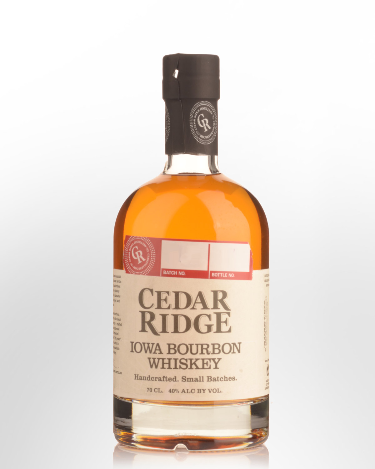 Cedar Ridge Small Batch Bourbon Whiskey (700ml)