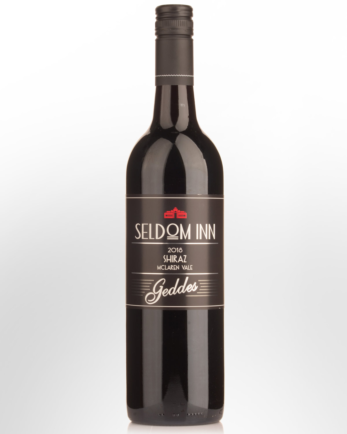 2018 Geddes Seldom Inn Shiraz