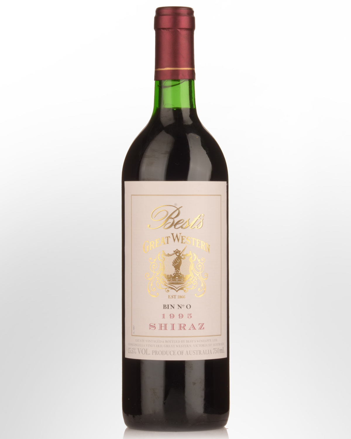 1995 Best's Great Western Bin No. 0 Shiraz - Museum Release