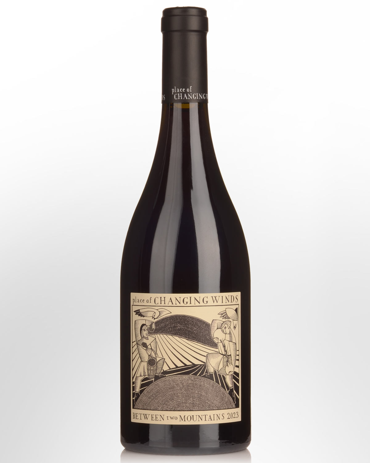2023 Place of Changing Winds Between Two Mountains Pinot Noir