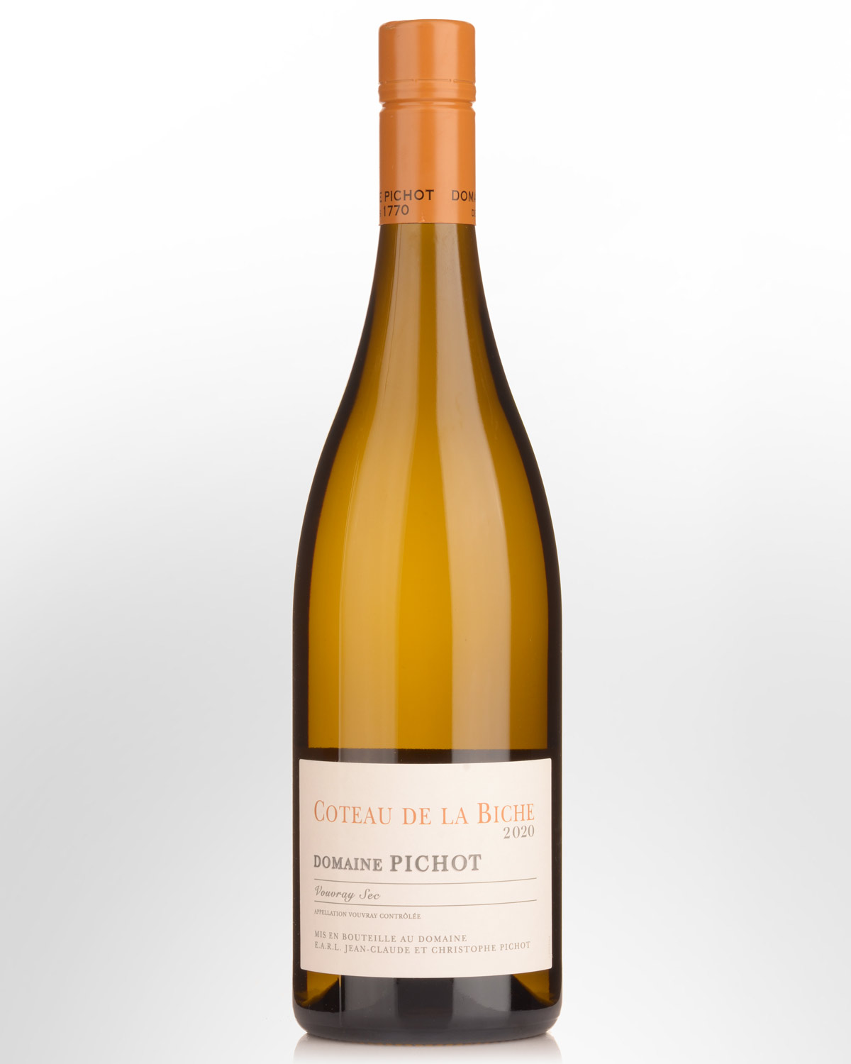 2020 Domaine Pichot Coteau de la Biche Vouvray Sec