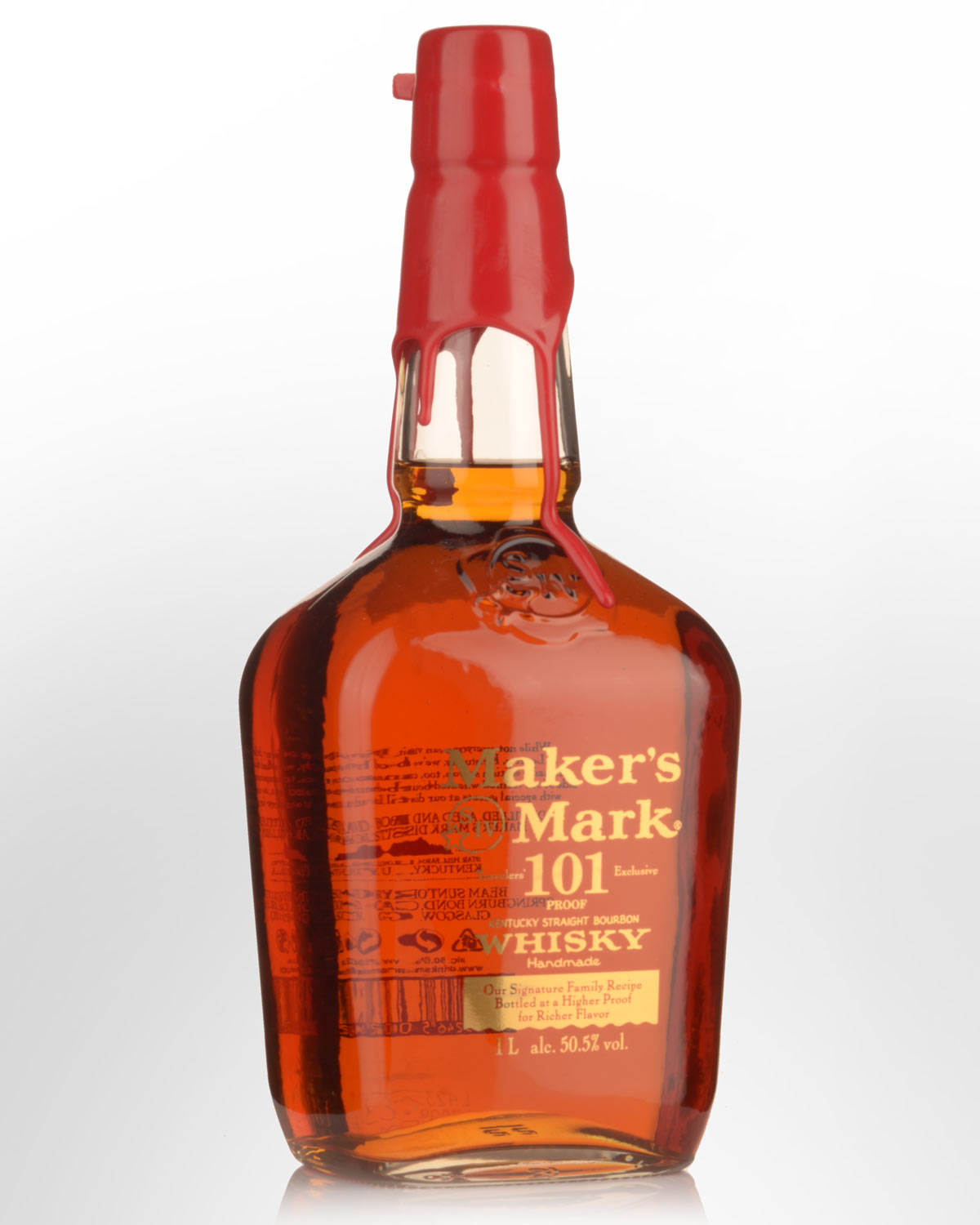 Makers Mark 101 Proof Bourbon Whisky (1000ml)