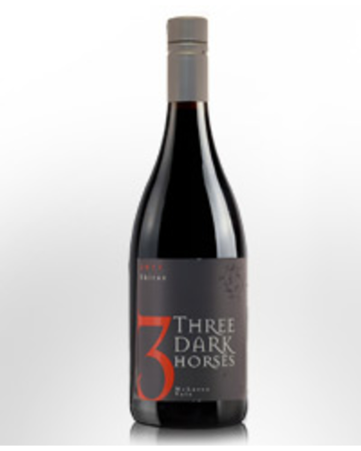 2011 Three Dark Horses Shiraz Nicks Wine Merchants