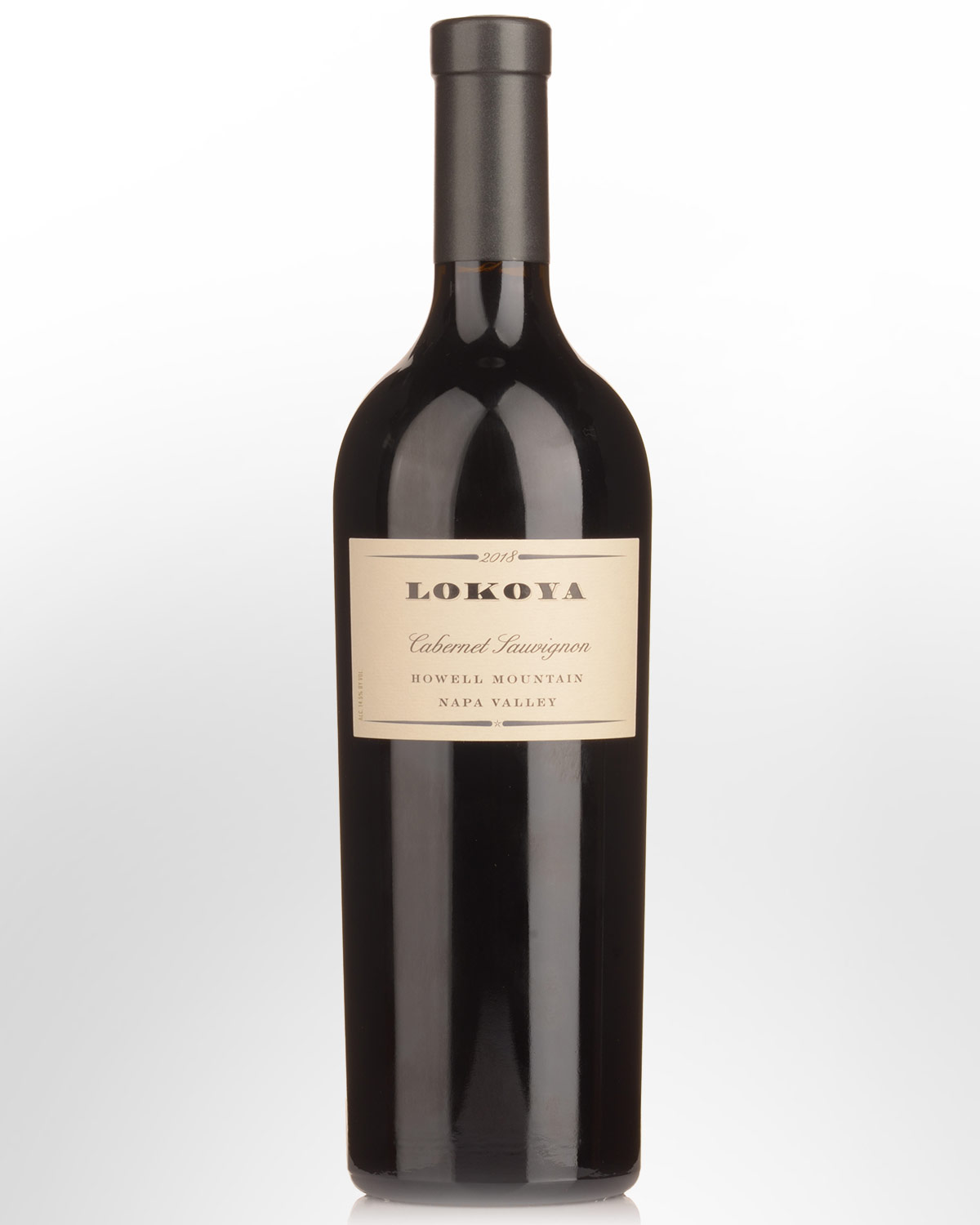 2018 Lokoya Howell Mountain Vineyard Cabernet Sauvignon | Nicks Wine ...