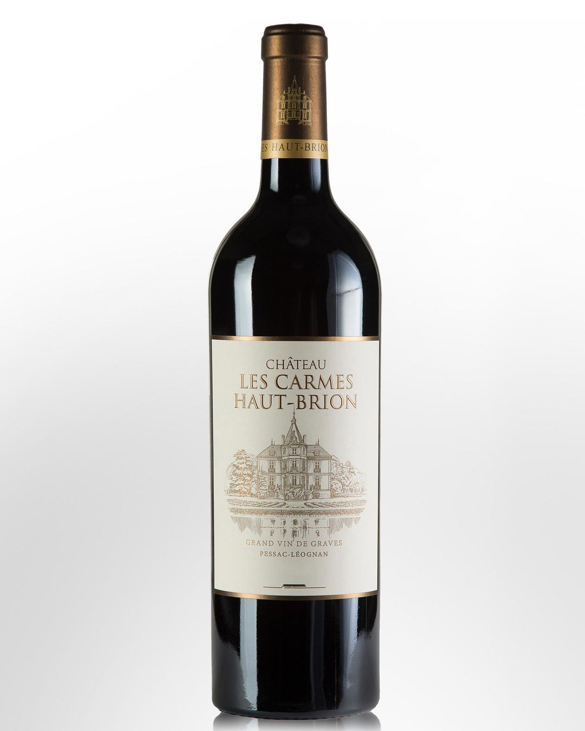 CHATEAU LES CARMESHAUTBRION2014 ワイン フランス ワイン