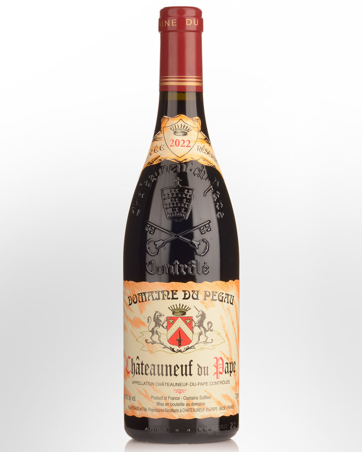2022 Domaine du Pegau Chateauneuf du Pape Cuvee Reserve