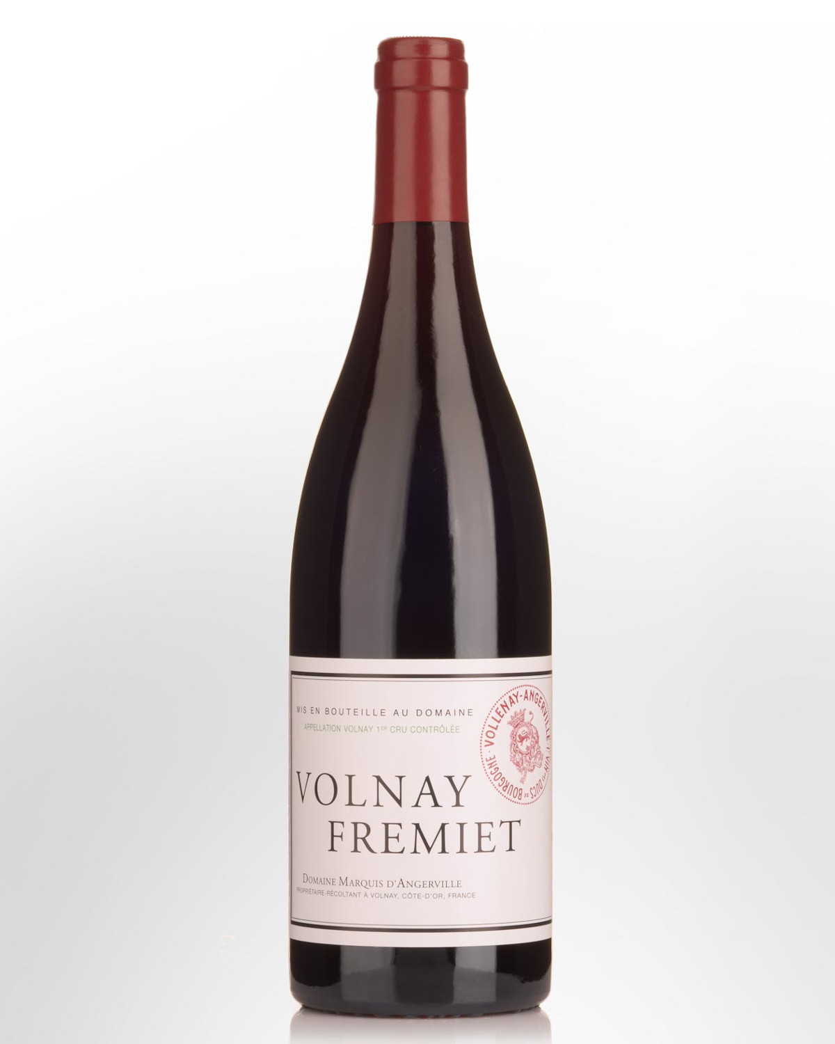 2019 Domaine Marquis d'Angerville Volnay Fremiet Premier Cru