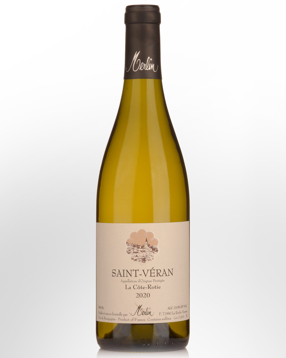 2020 Domaine Olivier Merlin Saint-Veran La Cote-Rotie