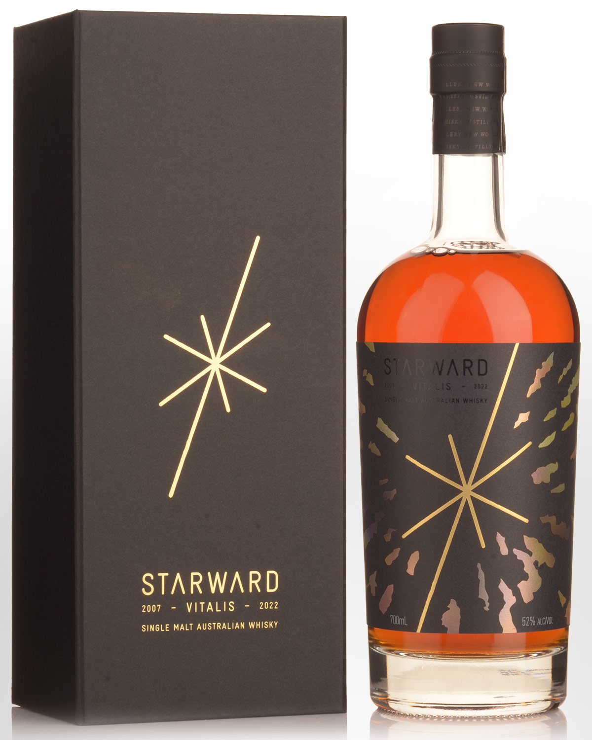 Starward Vitalis Single Malt Australian Whisky (700ml) Nicks Wine